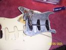 1962 Fender Stratocaster  Olympic White refin