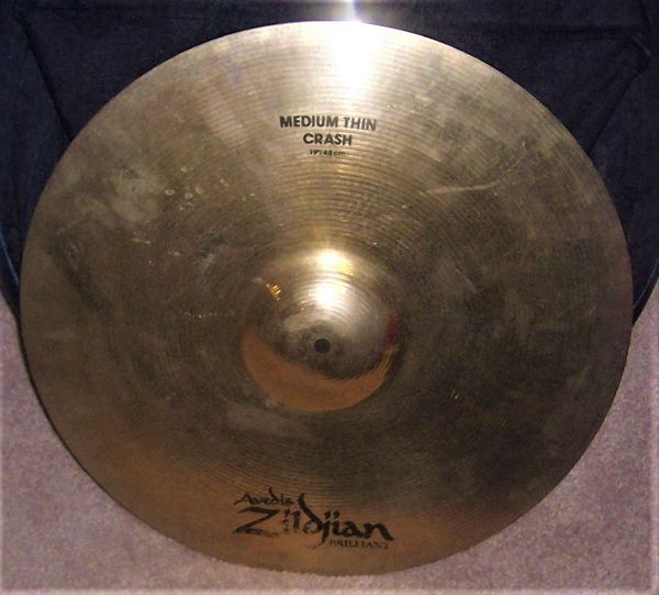 A Zildjian Medium Thin Crash 19インチ-