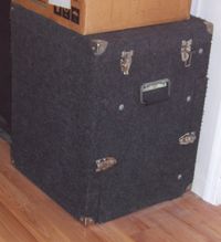 Carpet Mixer / Rack case 