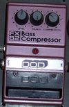 DOD FX 82 Bass Comp. Pedal