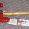 1979 Fender Precision Bass  Morrocan Red