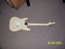 1962 Fender Stratocaster  Olympic White refin