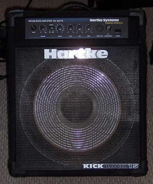 Hartke HS 1200 Kickback 15 - Axeshop