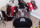 Percussion Plus 5 pc drum kit