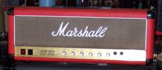 Marshall JCM 800 Red Head 