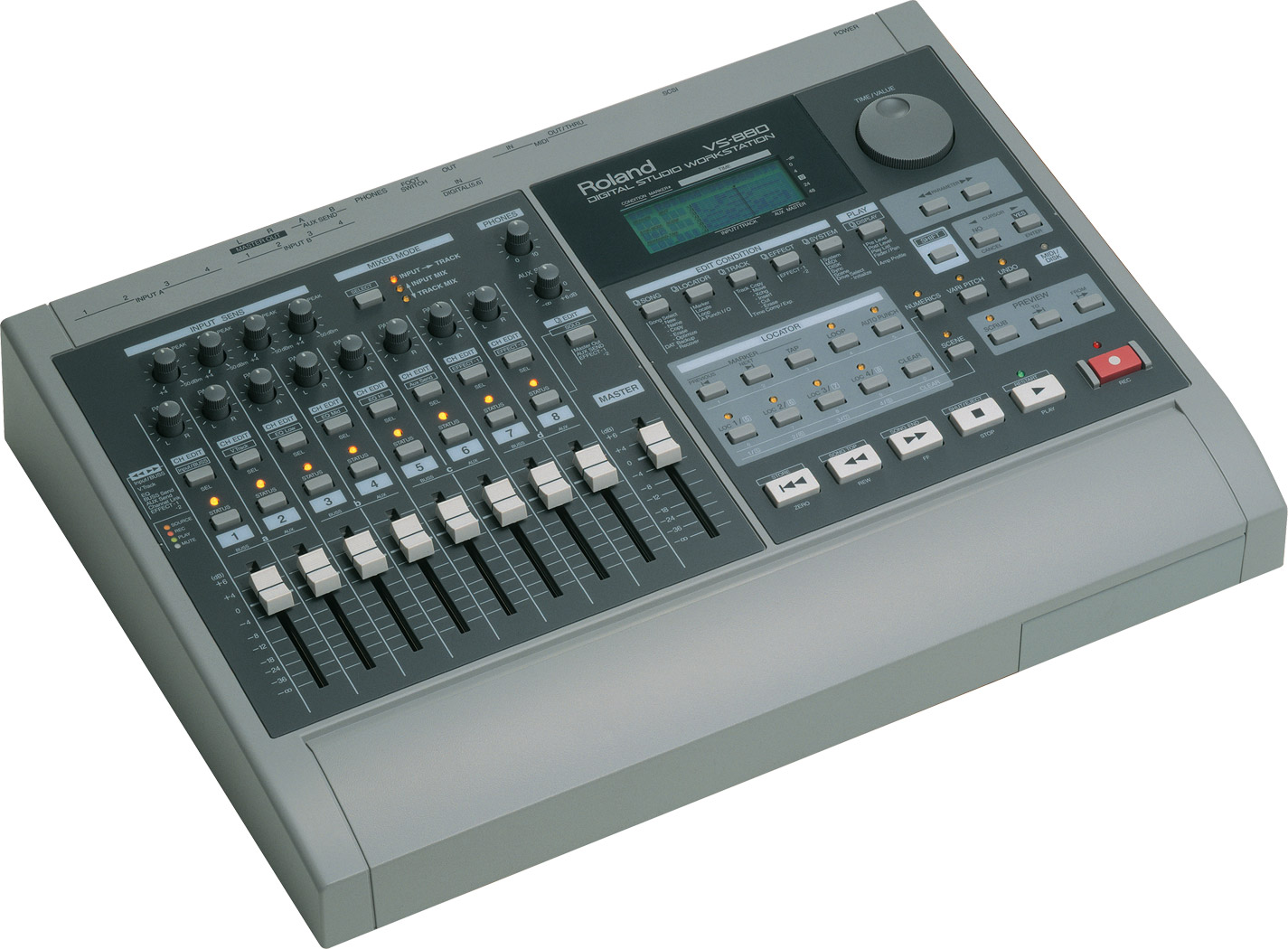 Roland VS-880EX digital recorder - Axeshop