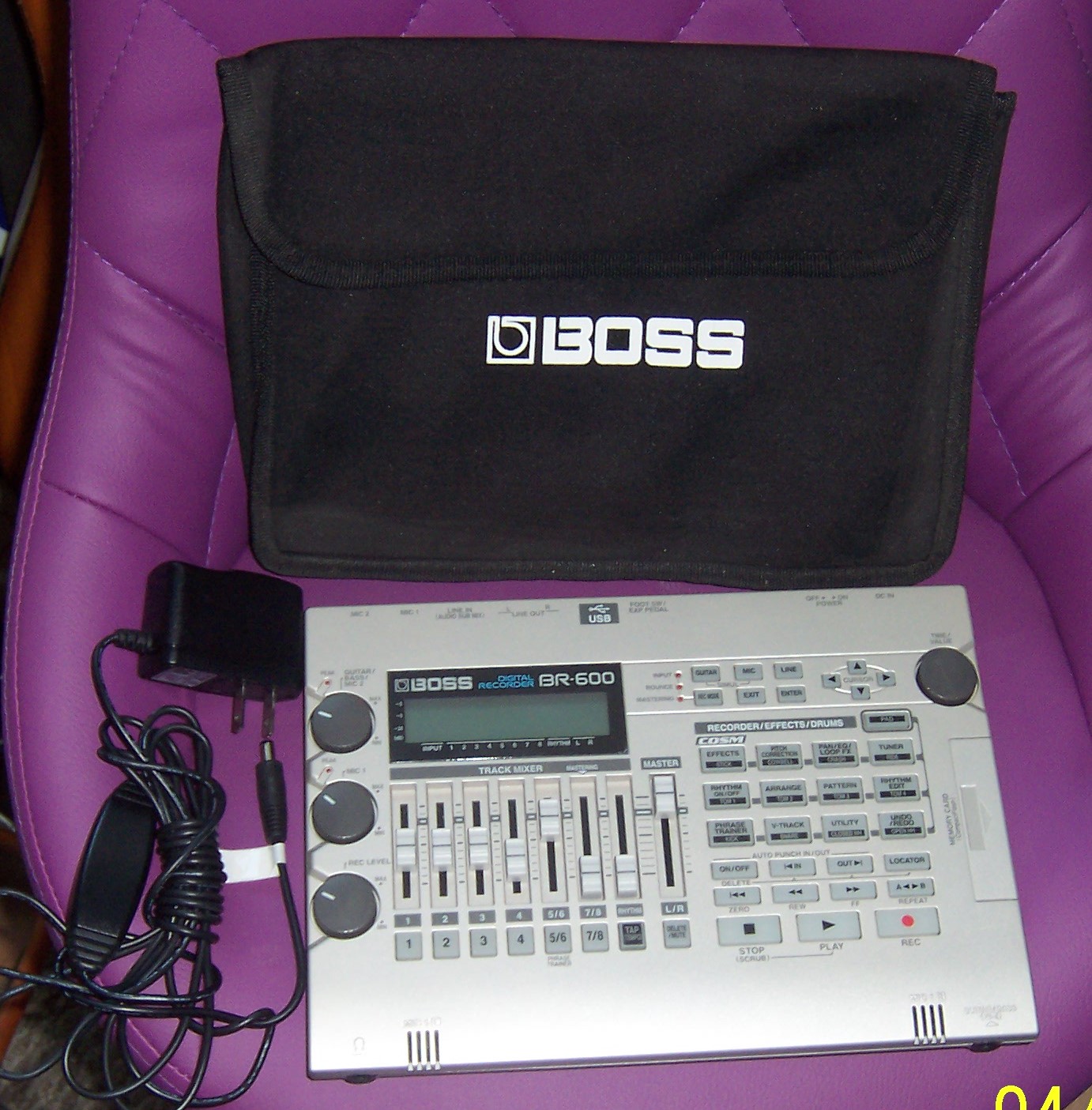 Boss BR-600 Digital Recorder - Axeshop