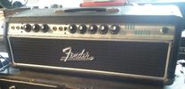 Fender Bandmaster head and cabinet
