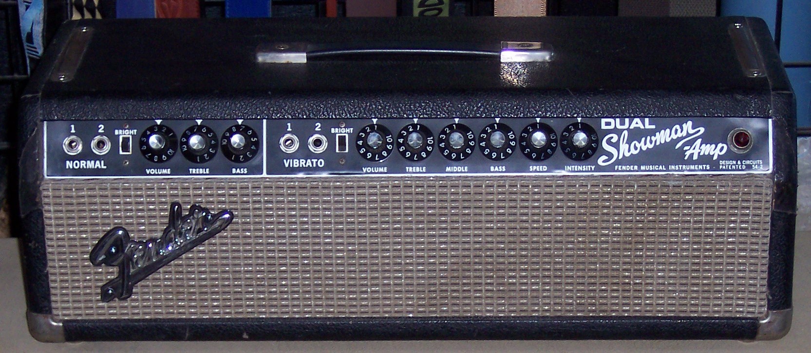Fender Dual Showman Head - Axeshop