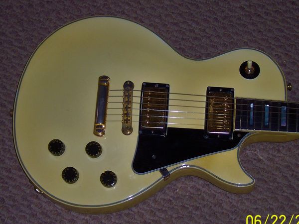 1979 Gibson Les Paul Custom - Axeshop 1979 Gibson Les Paul Custom - Axeshop
