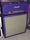 1976 Marshall 50 Watt Head & 4x12  purple tolex