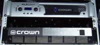 Crown 460 CSL power amp... 