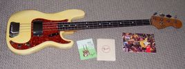 1991 Fender Precision Bass    62 reissue