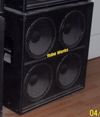 Tube works   4x12 guitar cabinet
