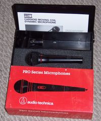 Audiotechnica Pro 5 Microphone 