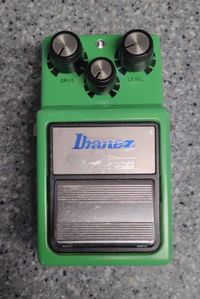 Ibanez TS-9 / 808 Analog Man Tube Screamer