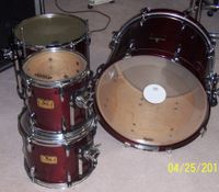 Pearl Master Custom 4 pc. set