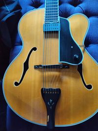 Jimmy Foster AT5-7 ...7 String  Archtop 