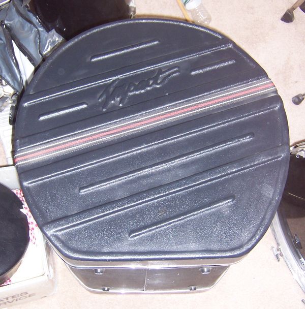 Impact drum store cases