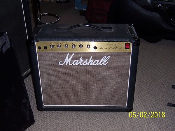 アンプ MARSHALL MASTER LEAD 30 model 5010 Master Lead 30 Model 5010 Combo, Recent – Dave's Guitar Shop