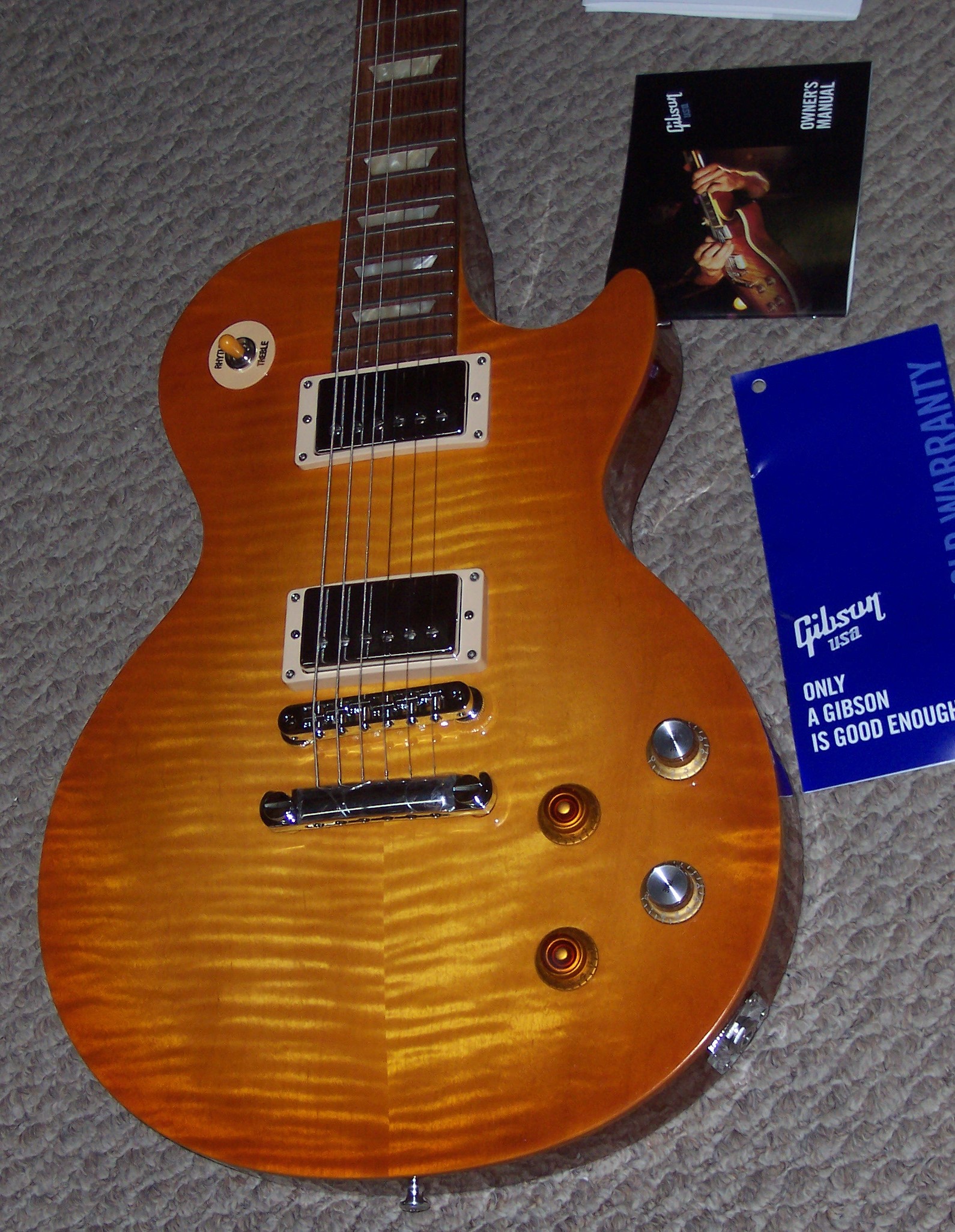 Gibson Gary Moore Les Paul - Axeshop