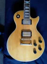Gibson Les Paul Custom 1980 Natural