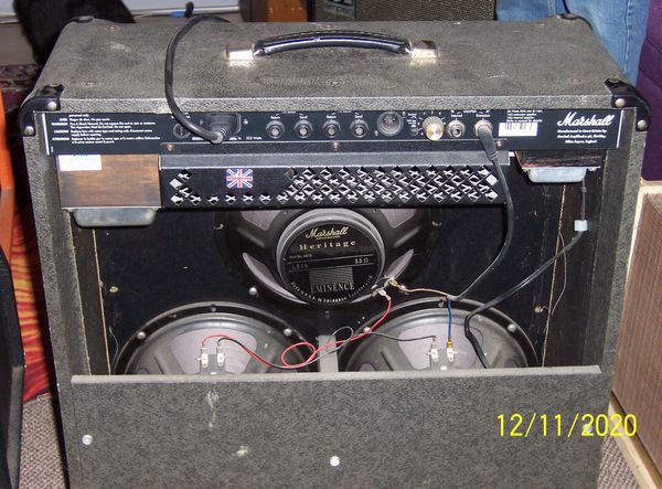 Marshall JTM 60 3x10 combo 1990's - Axeshop