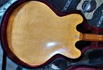 Gibson ES-335 Custom Shop Edition 1984    Natural Flame 