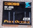 Boss Poly Octave OC-20G 