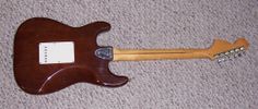 1976  Mocha  Fender Stratocaster 