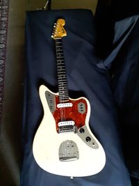 1964 Fender Jaguar  Blonde