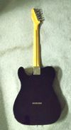 1994 Fender Aluminum Stratocaster  & Telecaster   Violet burst 