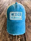 Mexico Memories Distressed Hat