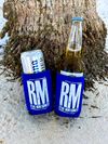 RM Ocean Blue Koozie