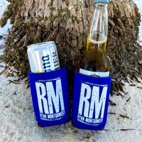 RM Ocean Blue Koozie