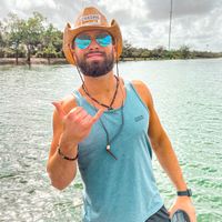 "Chasing Sunsets" Straw Cowboy Hat