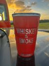 Whiskey & Smoke Red Tumbler