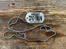 Windows Down Dog Tag (Double-Sided)