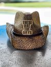 Limited Edition "These are the Days" Straw Hat