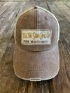'Til the Sun Came Up Distressed Hat