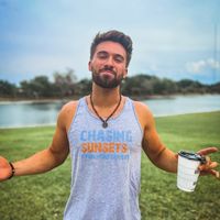 "Chasing Sunsets" Tank