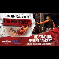 Ryan Montgomery at Ric Yambura Benefit Concert, Tampa, FL