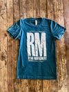 Ryan Montgomery T-Shirt - Denim Blue