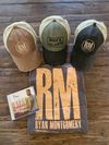 Bundle: T-Shirt (Ryan Montgomery - Clay), Hat, Signed CD