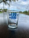 Mexico Memories Shot Glass