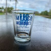 Mexico Memories Shot Glass