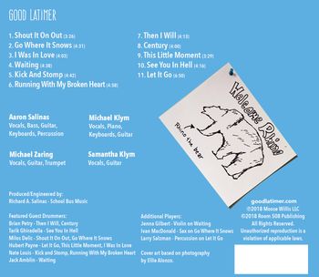 CD Cover Back
