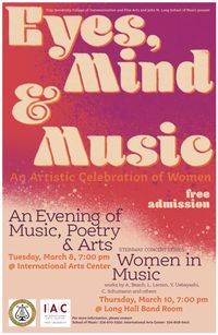 An Evening of Music, Poetry & Arts