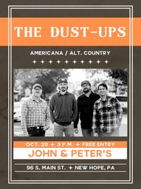 The Dust-Ups @ John & Peter's