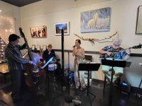 Eve Jazz Quartet at Wine Gallery